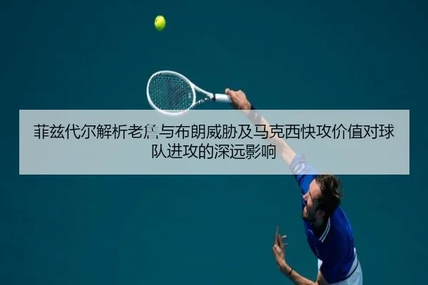菲兹代尔解析老詹与布朗威胁及马克西快攻价值对球队进攻的深远影响